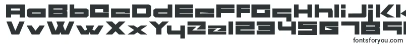 Czcionka BlockHead – pogrubione fonty