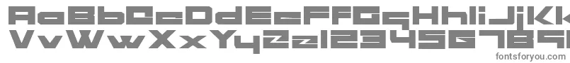 fuente BlockHead – Fuentes Grises