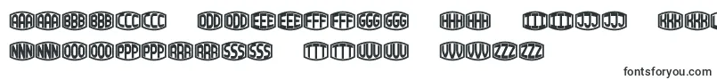 BlockyMonogramフォントについての詳細 フォントBlockyMonogram – エスペラントフォント