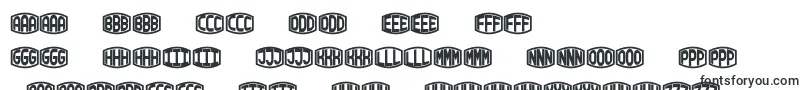 Weitere Informationen zur BlockyMonogram-Schriftart BlockyMonogram-Schriftart – gälische Schriften