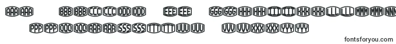 BlockyMonogramフォントについての詳細 フォントBlockyMonogram – ベトナムのフォント