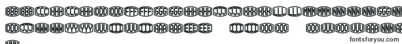 BlockyMonogramフォントについての詳細 フォントBlockyMonogram – クレオールフォント