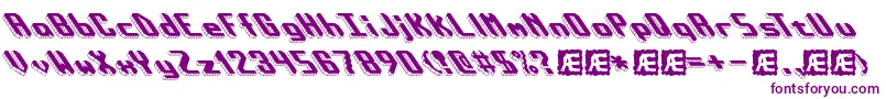 bloktilt Font – Purple Fonts