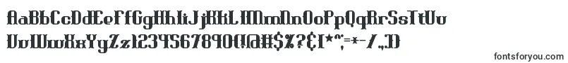 Шрифт blonibld – пасхальные шрифты
