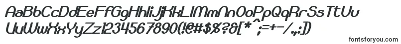 Шрифт Bloomingworth Bold Italic – чёткие шрифты