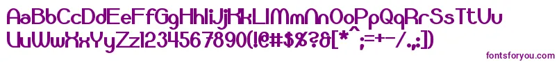 Bloomingworth Bold Font – Purple Fonts