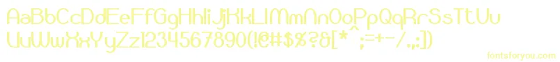 Bloomingworth Font – Yellow Fonts