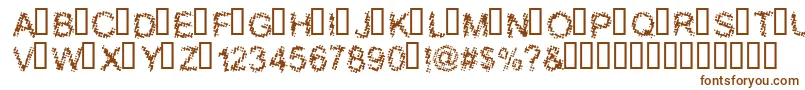 BLOOS    Font – Brown Fonts