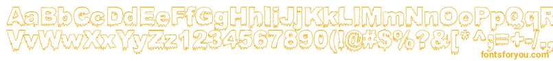 BLOOSG   Font – Orange Fonts
