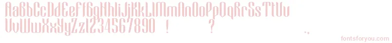 Blue Angel Demo Font – Pink Fonts