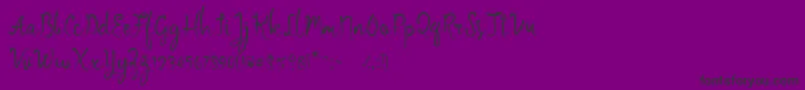 More about Blueberry DF Font Blueberry DF Font – Black Fonts on Purple Background