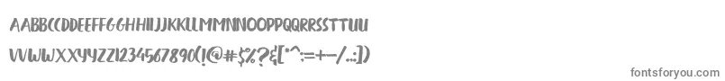 BLUESALE Font – Gray Fonts