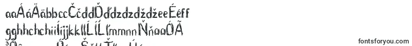 BluntBrush Font – Slovak Fonts