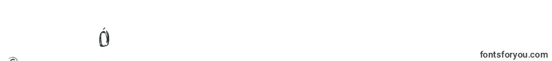 BluntBrush-Schriftart – turkmenische Schriften