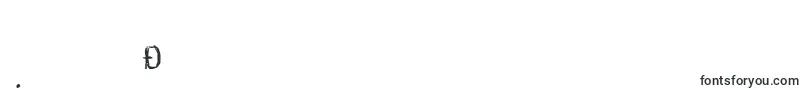 フォントBluntBrush – タタール文字