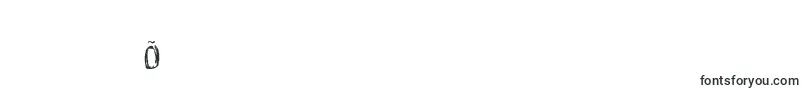 BluntBrush-Schriftart – armenische Schriften