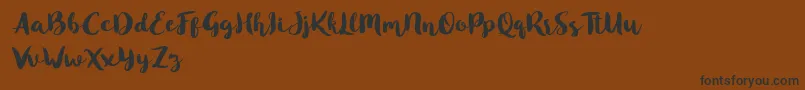 Más sobre la fuente Blusty Script Free fuente Blusty Script Free – Fuentes Negras Sobre Fondo Marrón