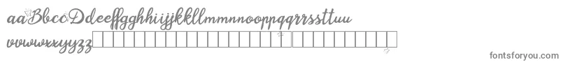 Blysher Demo Font – Gray Fonts