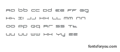 BN 3rd Place Font
