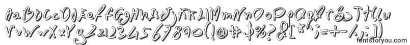 BN FontBoy 3D-fontti – fontit Juhlat