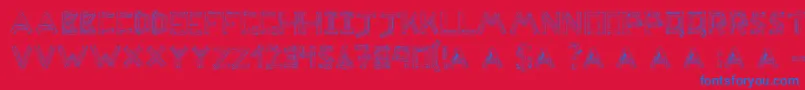 More about boards Font boards Font – Blue Fonts on Red Background