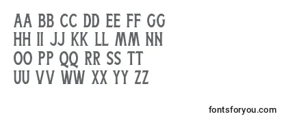 Boatman Regular Free For Personal Use Font