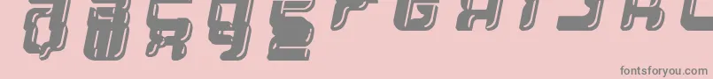 Więcej informacji o czcionce YumYum Czcionka YumYum – szare czcionki na różowym tle