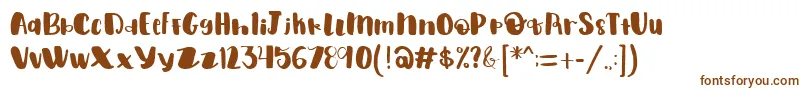 boba Font – Brown Fonts