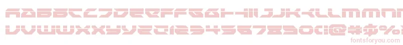 Royalsamurailaser Font – Pink Fonts on White Background