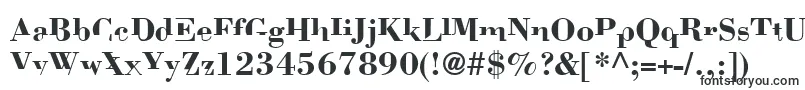 Шрифт BODOM    – шрифты для Adobe Indesign