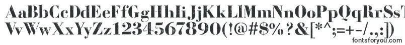 BodoniFragileDirt-Schriftart – OTF-Schriften