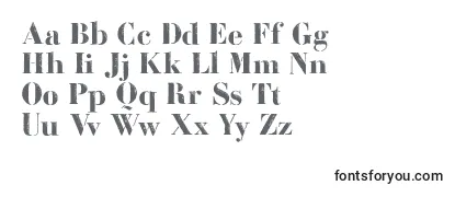 BodoniFragileDirt Font