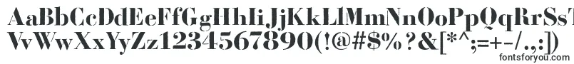 Шрифт BodoniFragileRough – рубленные шрифты