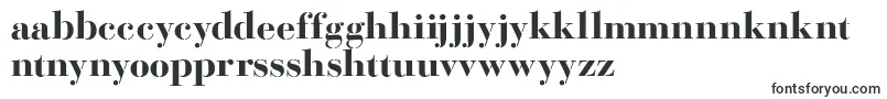 Шрифт BodoniFragileSharp – руанда шрифты
