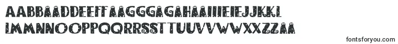 Bogeyman Eroded DEMO-Schriftart – maltesische Schriften