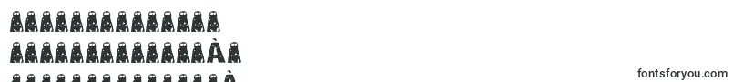 Bogeyman Eroded DEMO-Schriftart – nepalesische Schriften