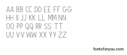 Bogwood   Free For Personal Use Font