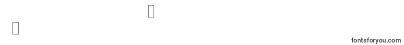 Bokretan Demo-Schriftart – hebräische Schriften