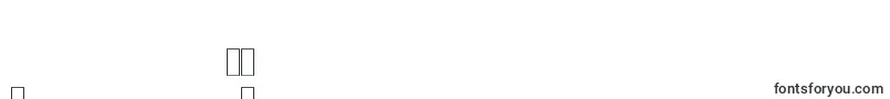 フォントBokretan Demo – シンハラ文字
