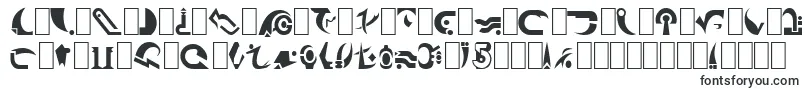 Шрифт Babcent – причудливые шрифты