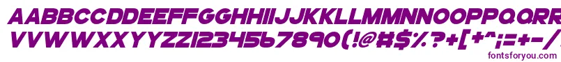 Gogoposterpunchitalic Font – Purple Fonts
