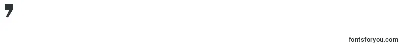 フォントLaffrn – フォント数字7