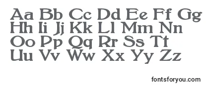 BoltonBold Font