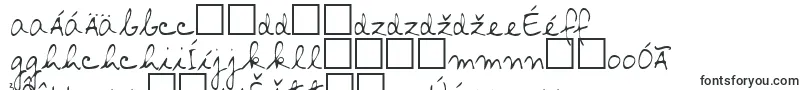 Lehn137-fontti – slovakian fontit