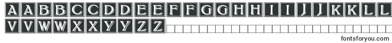 BoltonDropCaps Font – Block Fonts