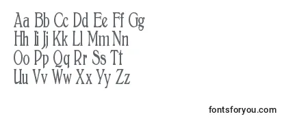 BoltonElongated Font