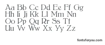 BoltonLight Font