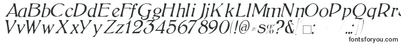 BoltonLightItalic Font – Fonts for Linux