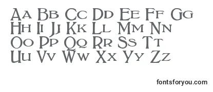 BoltonTitling Font