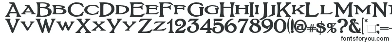 BoltonTitlingBold Font – Fonts for Adobe After Effects